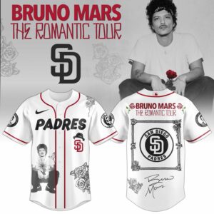 San Diego Padres Bruno Inspired 2026 Limited Edition Baseball Jersey