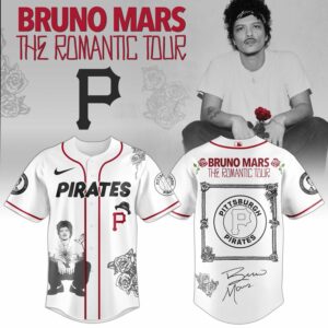 Pittsburgh Pirates Bruno Inspired 2026 Limited Edition Baseball Jersey