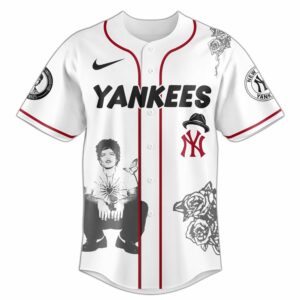 New York Yankees Bruno Inspired 2026 Limited Edition Baseball Jersey 2.jpg