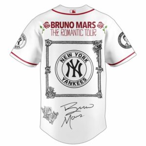New York Yankees Bruno Inspired 2026 Limited Edition Baseball Jersey 3.jpg