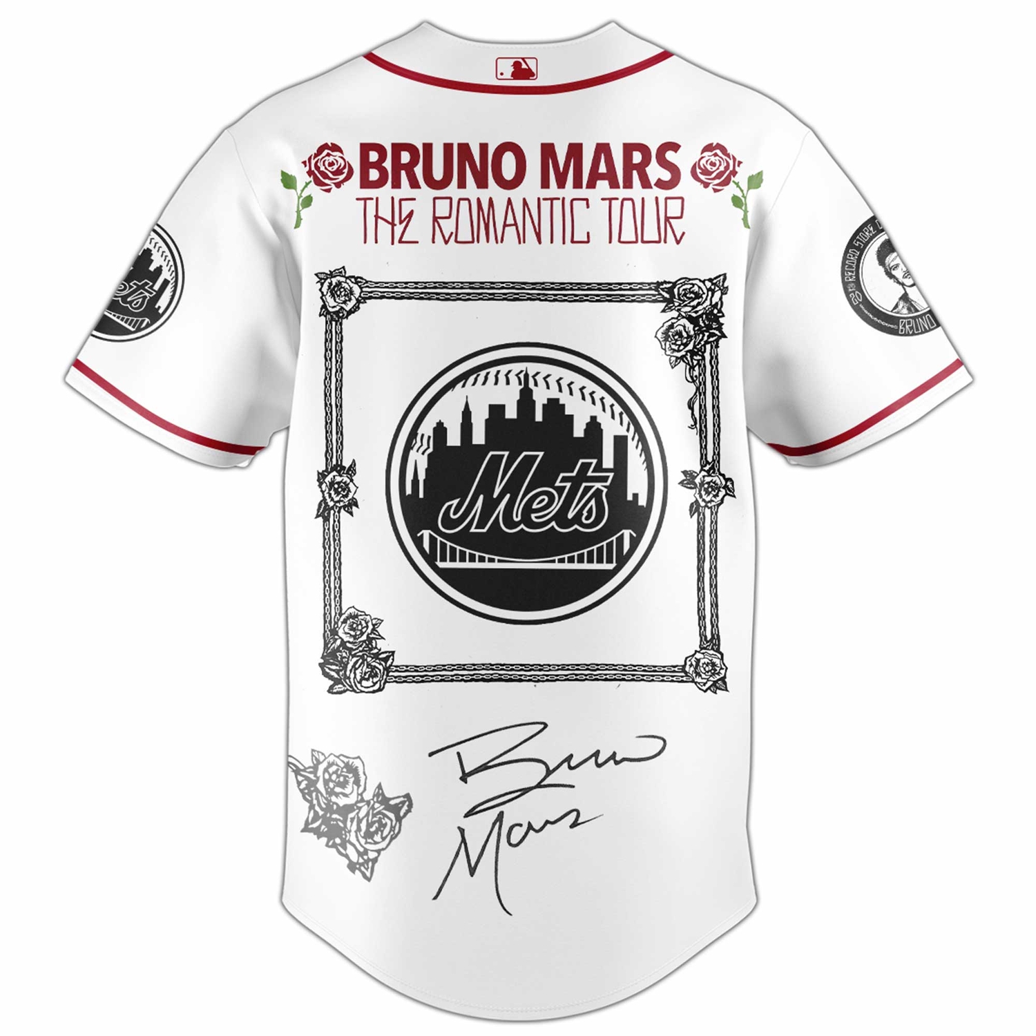 New York Mets Bruno Inspired 2026 Limited Edition Baseball Jersey New York Mets Bruno Inspired 2026 Limited Edition Baseball Jersey