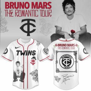 Minnesota Twins Bruno Inspired 2026 Limited Edition Baseball Jersey