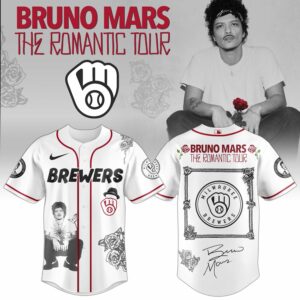 Milwaukee Brewers Bruno Inspired 2026 Limited Edition Baseball Jersey