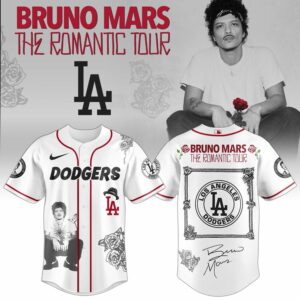 Los Angeles Dodgers Bruno Inspired 2026 Limited Edition Baseball Jersey