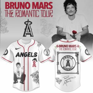 Los Angeles Angels Bruno Inspired 2026 Limited Edition Baseball Jersey