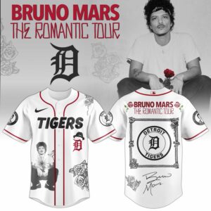 Detroit Tigers Bruno Inspired 2026 Limited Edition Baseball Jersey