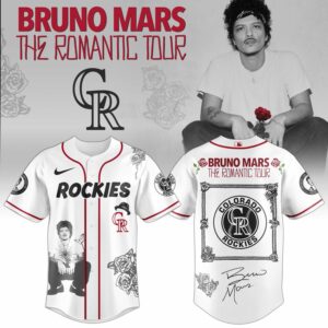 Colorado Rockies Bruno Inspired 2026 Limited Edition Baseball Jersey