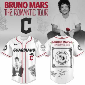 Cleveland Guardians Bruno Inspired 2026 Limited Edition Baseball Jersey