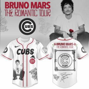 Chicago Cubs Bruno Inspired 2026 Limited Edition Baseball Jersey