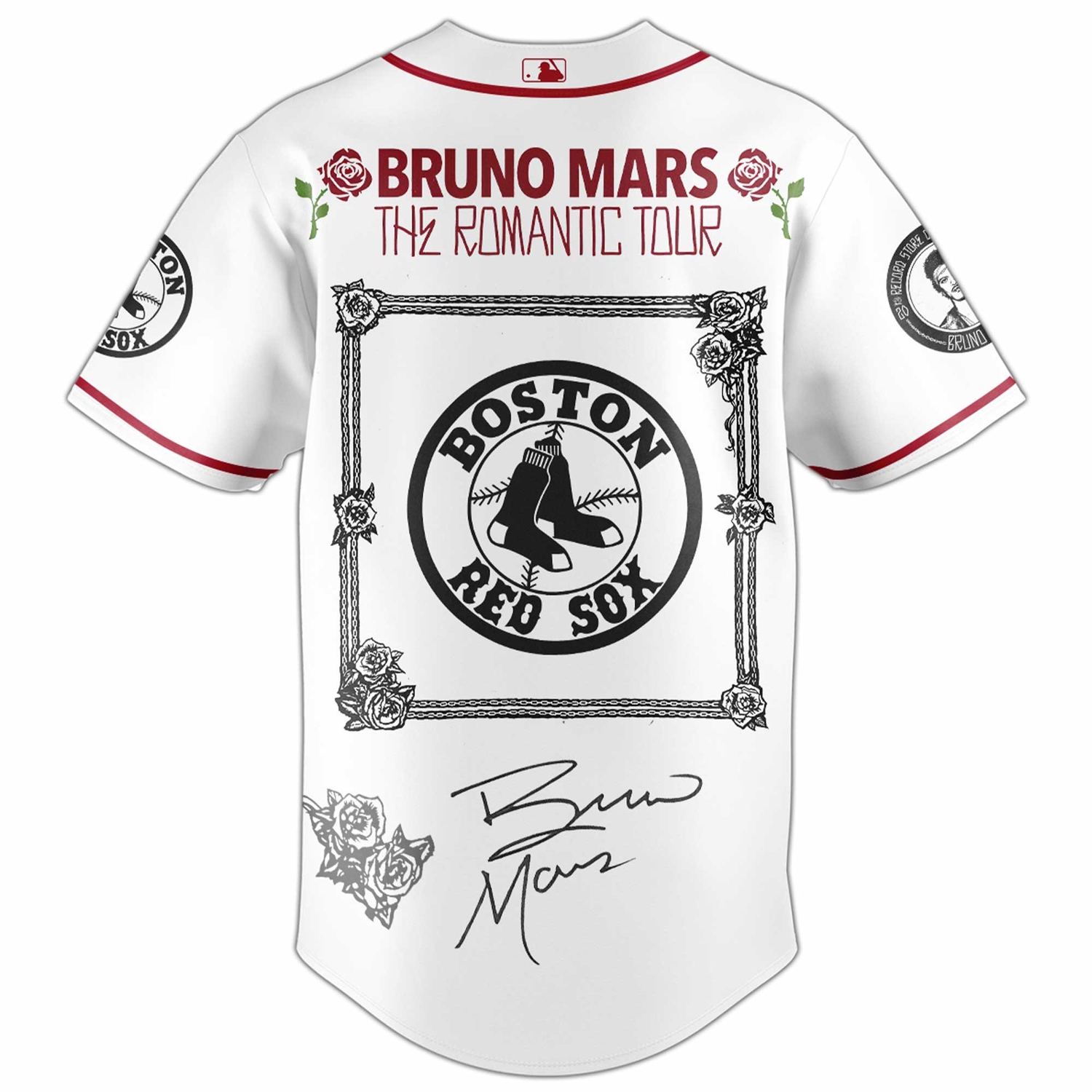 Boston Red Sox Bruno Inspired 2026 Limited Edition Baseball Jersey Boston Red Sox Bruno Inspired 2026 Limited Edition Baseball Jersey