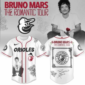 Baltimore Orioles Bruno Inspired 2026 Limited Edition Baseball Jersey