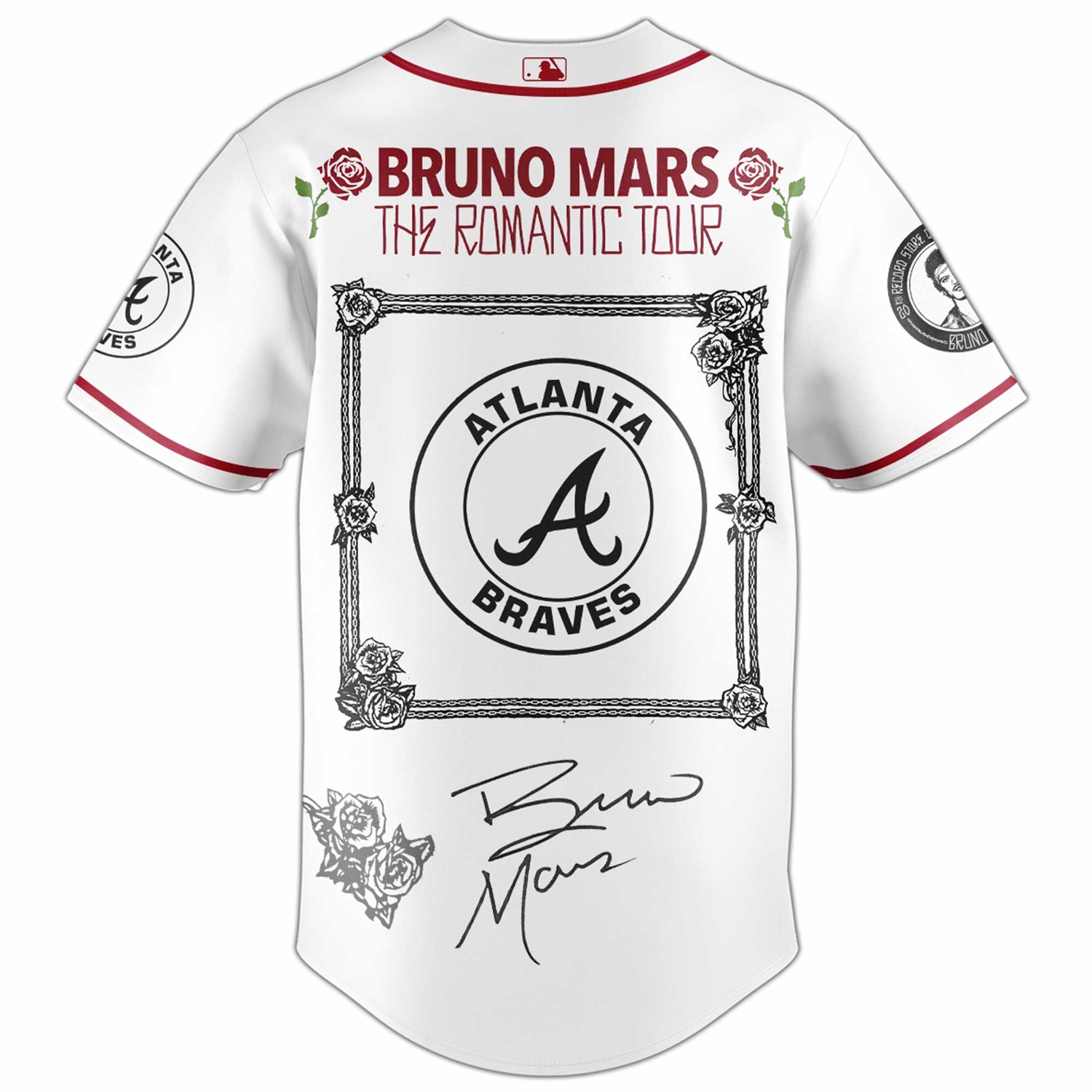Atlanta Braves Bruno Inspired 2026 Limited Edition Baseball Jersey Atlanta Braves Bruno Inspired 2026 Limited Edition Baseball Jersey