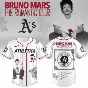 Oakland Athletics Bruno Inspired 2026 Limited Edition Baseball Jersey