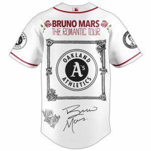 Oakland Athletics Bruno Inspired 2026 Limited Edition Baseball Jersey 3.jpg