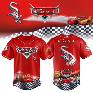 Chicago White Sox Cars 20th Anniversary Inspired Limited Edition Baseball Jersey