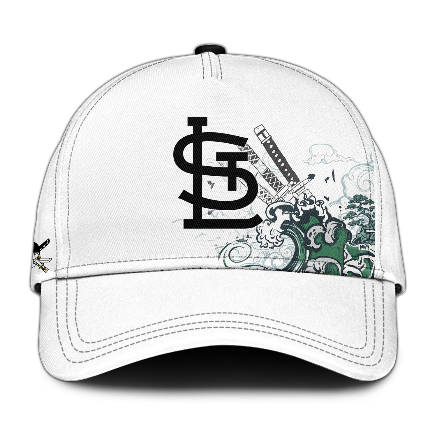 St. Louis Cardinals x Zoro Ronin Emerald Wave Limited Edition Jersey St. Louis Cardinals x Zoro Ronin Emerald Wave Limited Edition Jersey