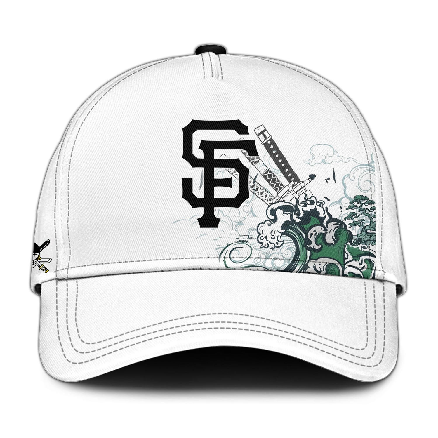 San Francisco Giants x Zoro Ronin Emerald Wave Limited Edition Jersey San Francisco Giants x Zoro Ronin Emerald Wave Limited Edition Jersey