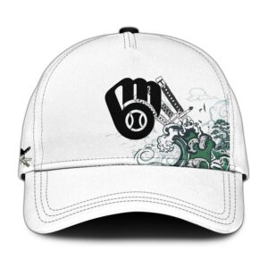 Milwaukee Brewers x Zoro Ronin Emerald Wave Limited Edition Jersey 2.jpg