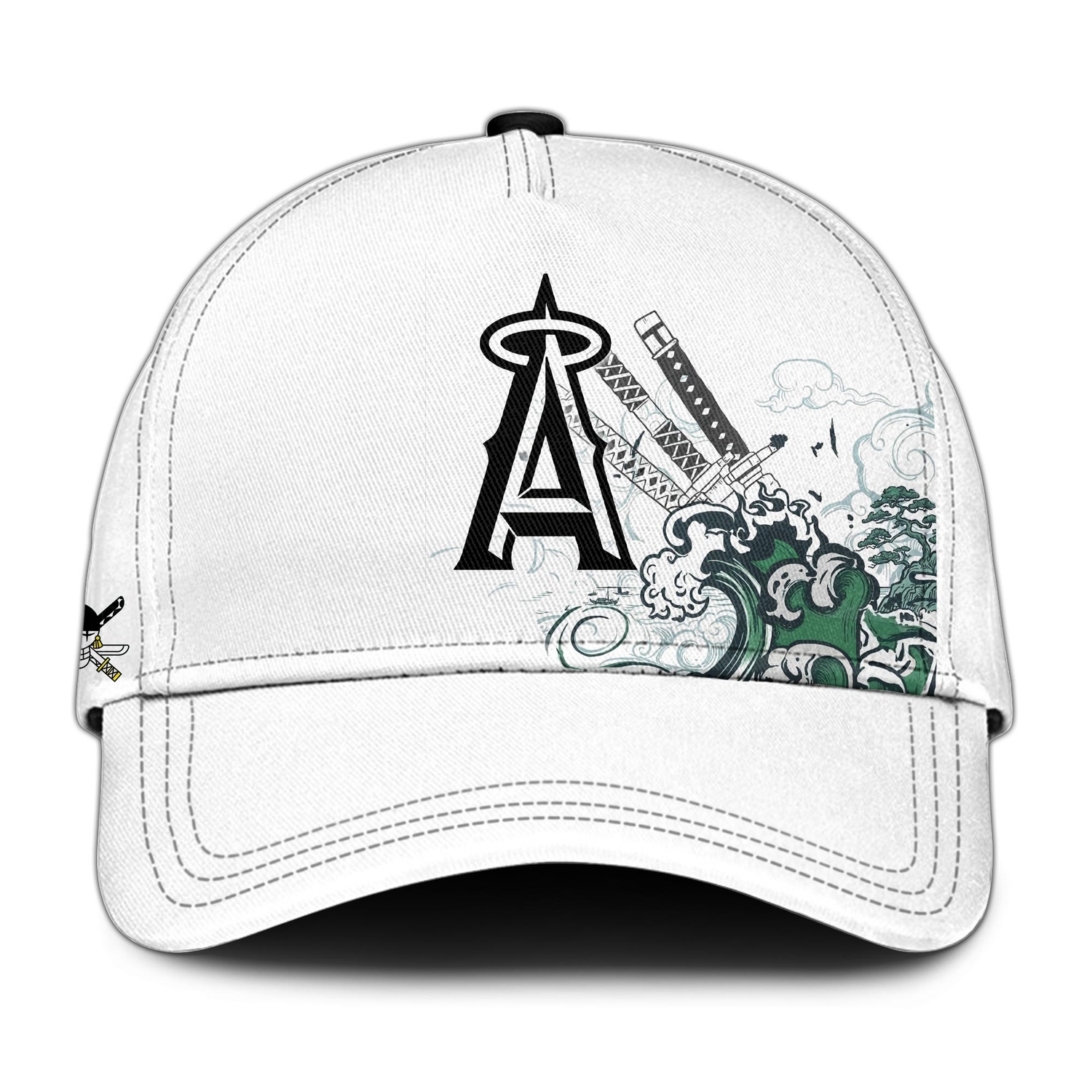Los Angeles Angels x Zoro Ronin Emerald Wave Limited Edition Jersey Los Angeles Angels x Zoro Ronin Emerald Wave Limited Edition Jersey