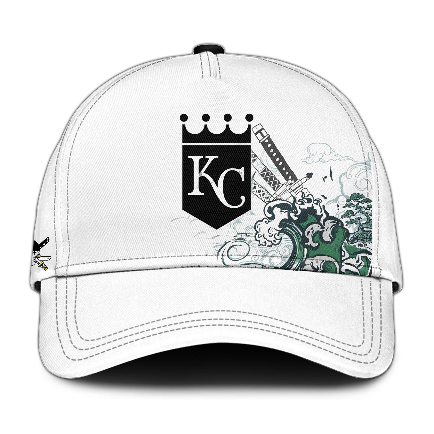 Kansas City Royals x Zoro Ronin Emerald Wave Limited Edition Jersey Kansas City Royals x Zoro Ronin Emerald Wave Limited Edition Jersey