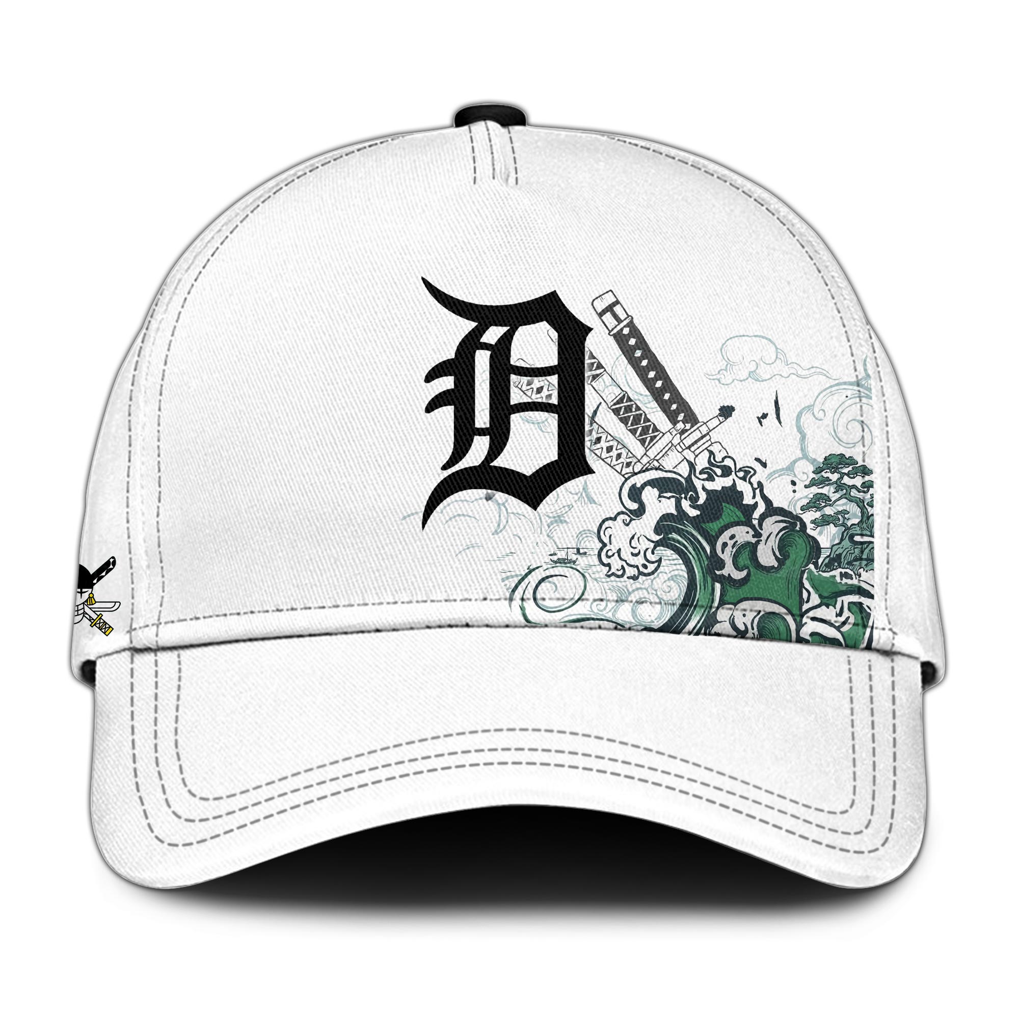 Detroit Tigers x Zoro Ronin Emerald Wave Limited Edition Jersey Detroit Tigers x Zoro Ronin Emerald Wave Limited Edition Jersey