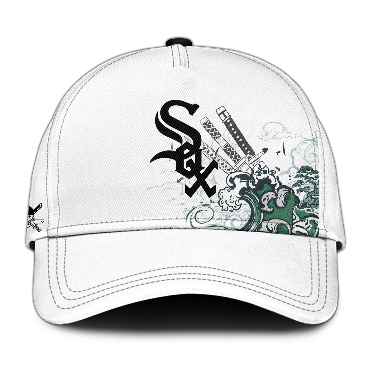 Chicago White Sox x Zoro Ronin Emerald Wave Limited Edition Jersey Chicago White Sox x Zoro Ronin Emerald Wave Limited Edition Jersey