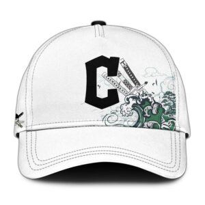 Cleveland Guardians x Zoro Ronin Emerald Wave Limited Edition Jersey 2.jpg