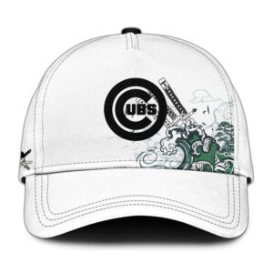 Chicago Cubs x Zoro Ronin Emerald Wave Limited Edition Jersey 2.jpg