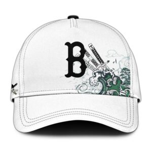 Boston Red Sox x Zoro Ronin Emerald Wave Limited Edition Jersey 2.jpg