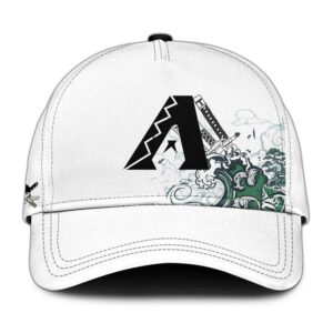 Arizona Diamondbacks x Zoro Ronin Emerald Wave Limited Edition Jersey 2.jpg