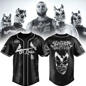 St. Louis Cardinals x Slaughter To Prevail Limited Edition Collaboration Jersey