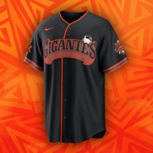 San Francisco Giants Gigantes x Hello Kitty Special Edition Baseball Jersey 2.jpg