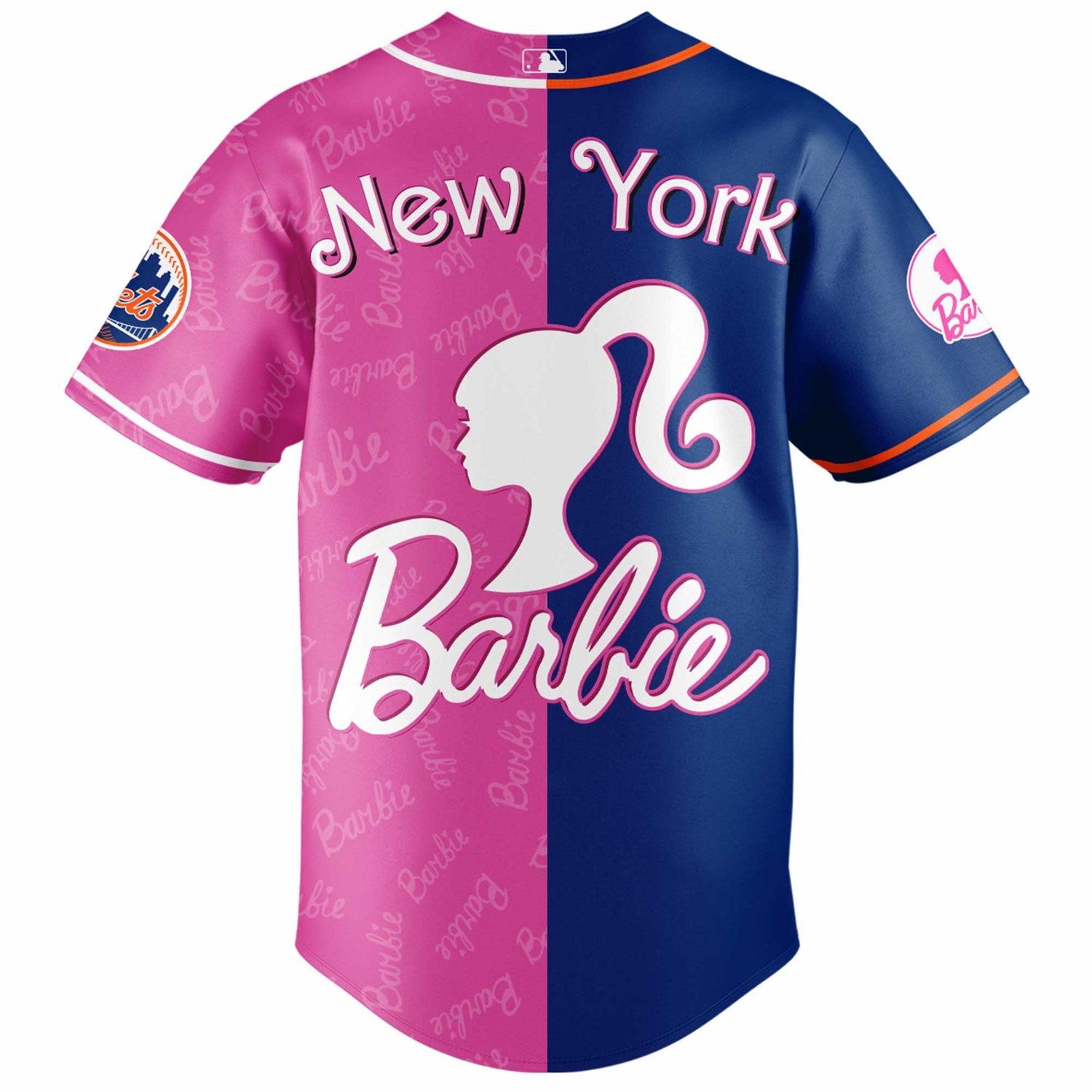 New York Mets Barbie 2026 Special Edition Baseball Jersey New York Mets Barbie 2026 Special Edition Baseball Jersey