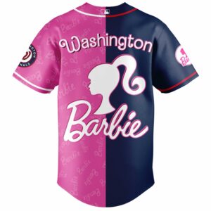 Washington Nationals Barbie 2026 Special Edition Baseball Jersey 3.jpg