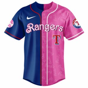 Texas Rangers Barbie 2026 Special Edition Baseball Jersey 2.jpg