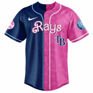 Tampa Bay Rays Barbie 2026 Special Edition Baseball Jersey 2.jpg