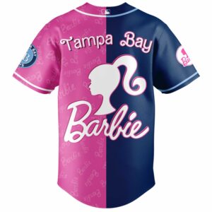 Tampa Bay Rays Barbie 2026 Special Edition Baseball Jersey 3.jpg
