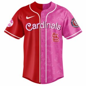 St. Louis Cardinals Barbie 2026 Special Edition Baseball Jersey 1 St Louis Cardinals Barbie 2026 Special Edition Baseball Jersey 2.jpg