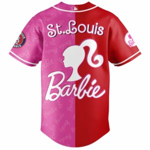 St. Louis Cardinals Barbie 2026 Special Edition Baseball Jersey 2 St Louis Cardinals Barbie 2026 Special Edition Baseball Jersey 3.jpg