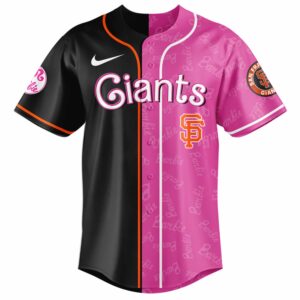 San Francisco Giants Barbie 2026 Special Edition Baseball Jersey 2.jpg