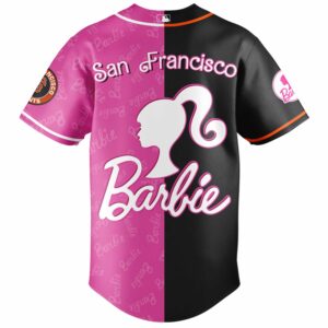 San Francisco Giants Barbie 2026 Special Edition Baseball Jersey 3.jpg