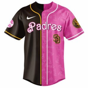 San Diego Padres Barbie 2026 Special Edition Baseball Jersey 2.jpg