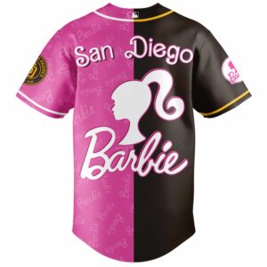 San Diego Padres Barbie 2026 Special Edition Baseball Jersey 3.jpg
