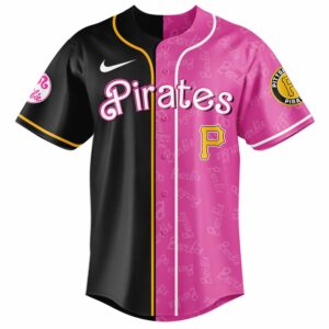 Pittsburgh Pirates Barbie 2026 Special Edition Baseball Jersey 2.jpg