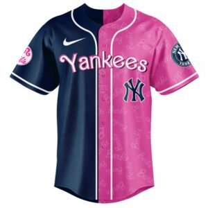 New York Yankees Barbie 2026 Special Edition Baseball Jersey 2.jpg