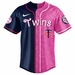 Minnesota Twins Barbie 2026 Special Edition Baseball Jersey 2.jpg
