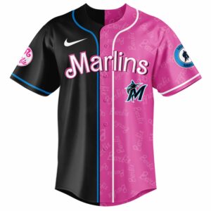 Miami Marlins Barbie 2026 Special Edition Baseball Jersey 2.jpg