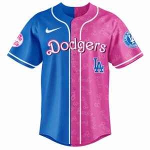 Los Angeles Dodgers Barbie 2026 Special Edition Baseball Jersey 2.jpg