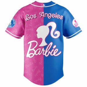 Los Angeles Dodgers Barbie 2026 Special Edition Baseball Jersey 3.jpg