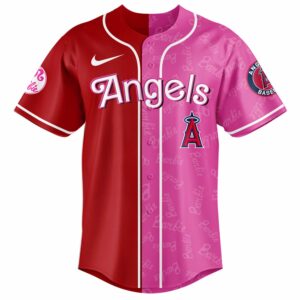Los Angeles Angels Barbie 2026 Special Edition Baseball Jersey 2.jpg